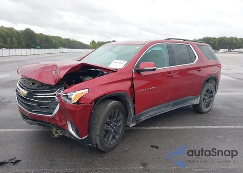 2021 Chevrolet Traverse Awd Lt Cloth from USA, damaged, VIN 1GNEVGKW9MJ233335